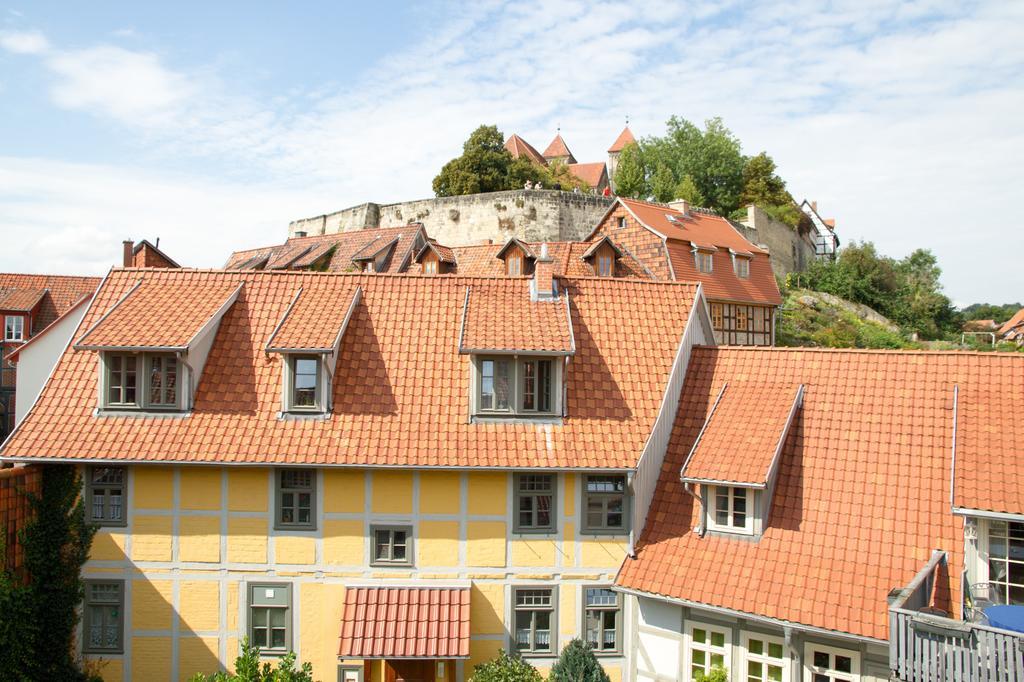 Hotel Maria Aurora Quedlinburg Esterno foto