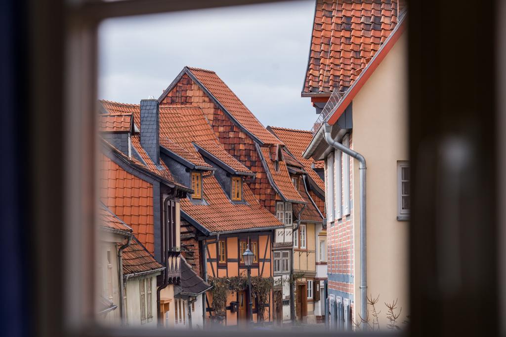 Hotel Maria Aurora Quedlinburg Esterno foto