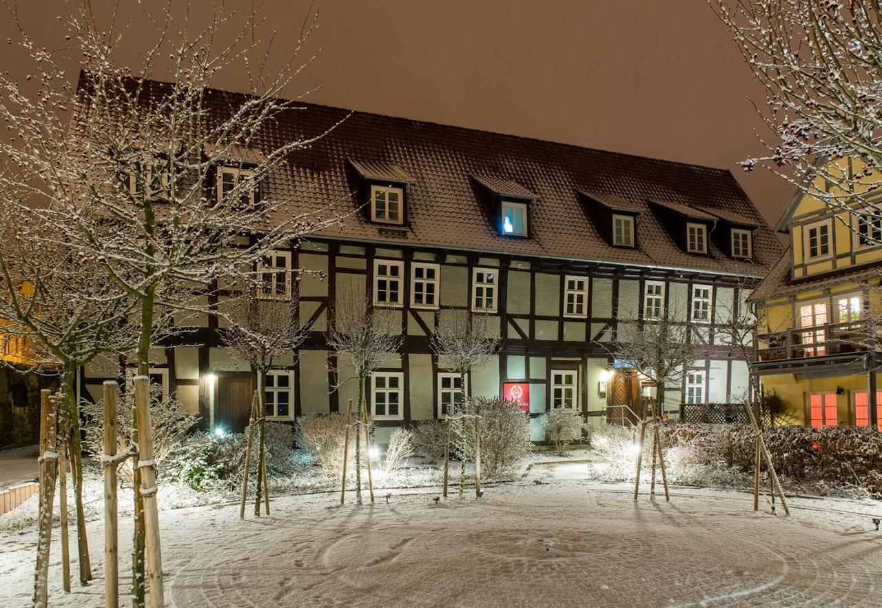 Hotel Maria Aurora Quedlinburg Esterno foto