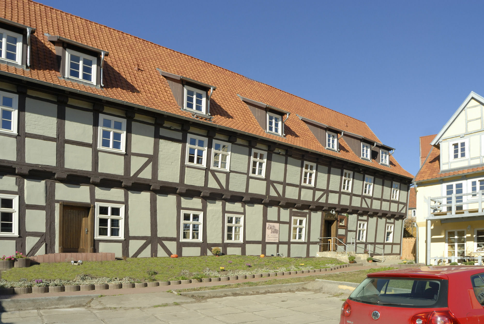 Hotel Maria Aurora Quedlinburg Esterno foto