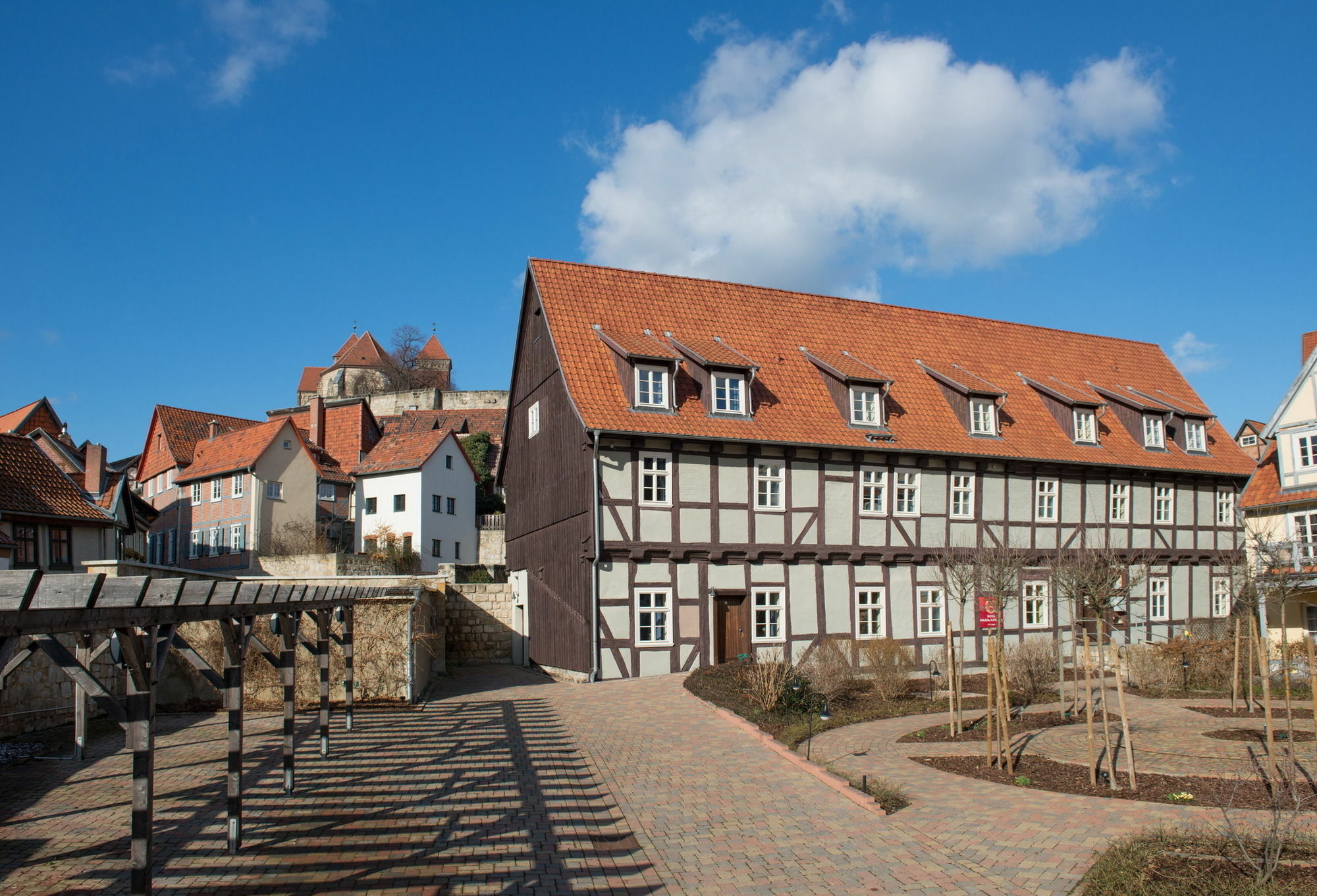 Hotel Maria Aurora Quedlinburg Esterno foto