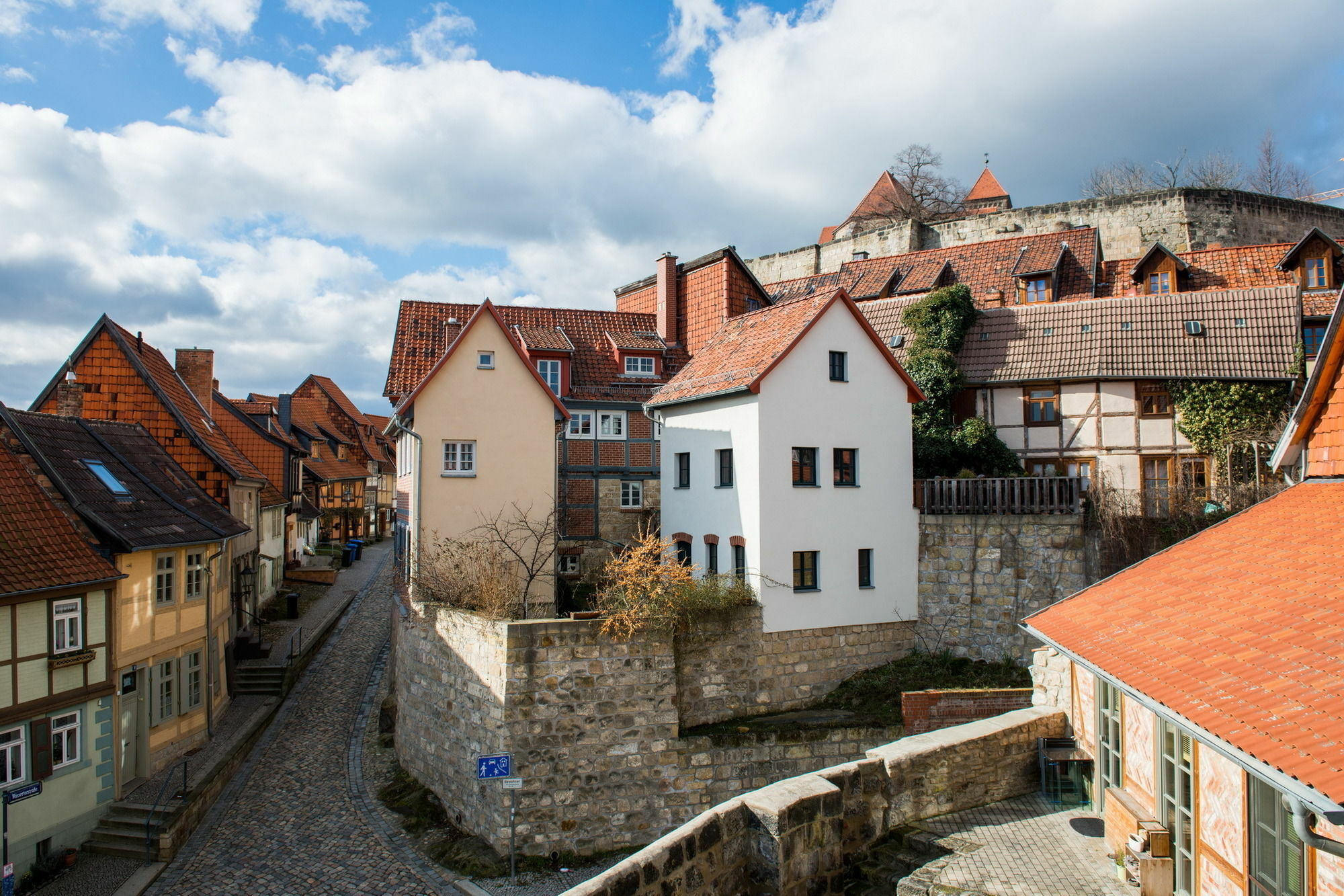 Hotel Maria Aurora Quedlinburg Esterno foto